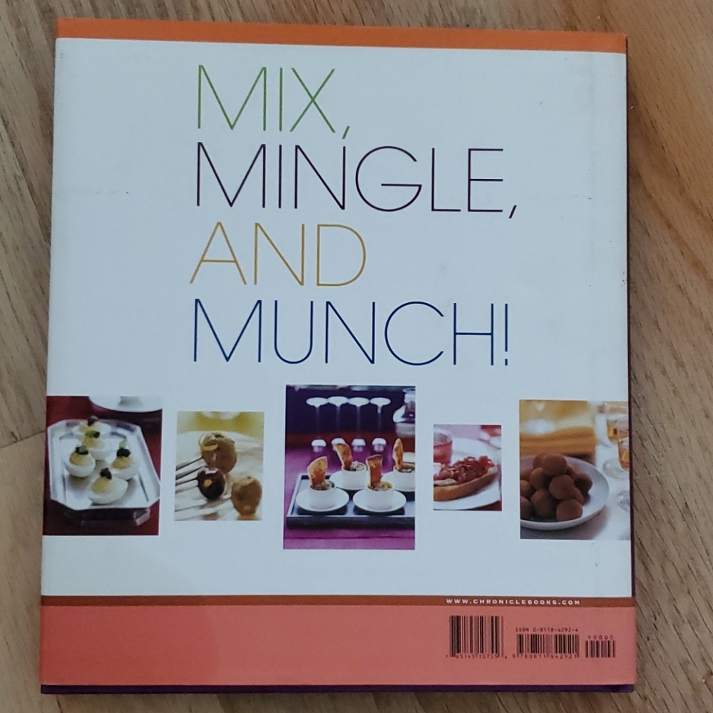 Book: Party Appetizers by Tori Ritchie - Picture 2 of 2